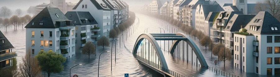 Hochwasser 2024 Deutschland - Hilfe für Betroffene für Datenrettung durch DATA REVERSE